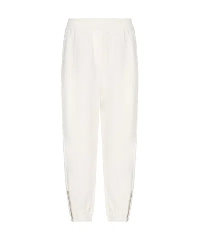 Brunello Cucinelli Monili-detail Track Pants In White