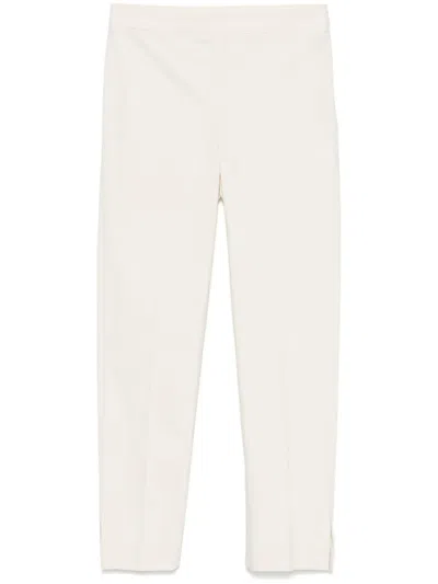 Brunello Cucinelli Monili-detail Trousers In White