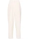 Brunello Cucinelli Pant In Neutrals