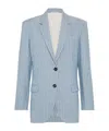 Brunello Cucinelli Monili-detail Twill Blazer
