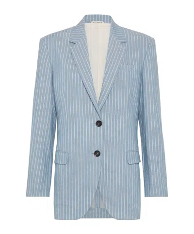 Brunello Cucinelli Monili-detail Twill Blazer