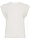 Brunello Cucinelli Women's Stretch Cotton T-shirt In 白色