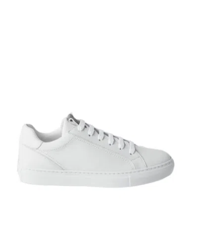 Brunello Cucinelli Monili-detailed Leather Sneakers In White