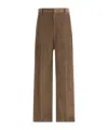 Brunello Cucinelli Monili Detailed Straight Leg Trousers