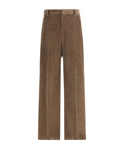 Brunello Cucinelli Monili Detailed Straight Leg Trousers