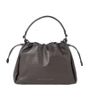 BRUNELLO CUCINELLI MONILI DRAWSTRING TOTE BAG