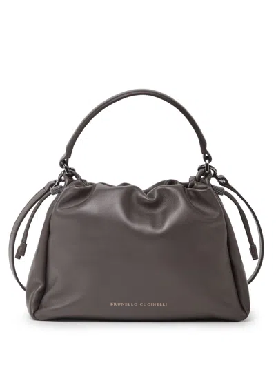 BRUNELLO CUCINELLI MELLOW BUCKET BAG