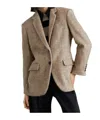 Brunello Cucinelli Monili-embellished Blazer In Multicolor