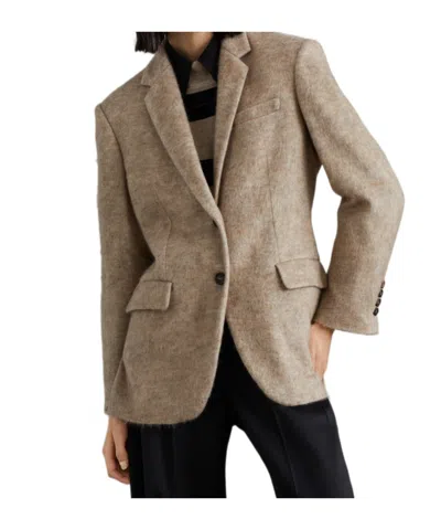 Brunello Cucinelli Monili-embellished Blazer In Multicolor