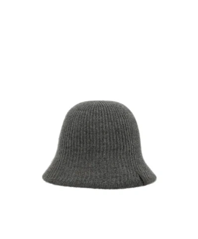 BRUNELLO CUCINELLI BRUNELLO CUCINELLI MONILI EMBELLISHED BUCKET HAT