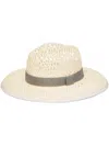 Brunello Cucinelli Woman Hat Ivory Size L Viscose In Nude