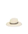Brunello Cucinelli Woman Hat Ivory Size L Viscose In Nude