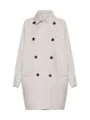 Brunello Cucinelli Short Trench Coat