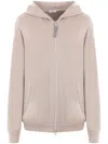 Brunello Cucinelli Monili-embellished Cotton-silk Hoodie