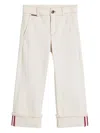 Brunello Cucinelli Monili-embellished Jeans In White