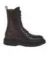 Brunello Cucinelli Woman Ankle Boots Dark Brown Size 11 Soft Leather In Black