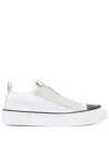 Brunello Cucinelli Sneakers With Iconic Embellishments In White