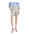 Brunello Cucinelli Monili-embellished Striped Shorts In Multicolor