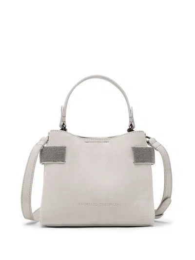 BRUNELLO CUCINELLI SMALL ESSENCE TOTE BAG