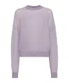 Brunello Cucinelli Monili-embellished Sweater In Gray