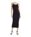 Brunello Cucinelli Monili-embellished Tank Dress In Black