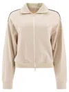 Brunello Cucinelli Monili Embellished Track Jacket
