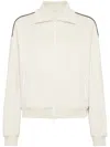 Brunello Cucinelli Monili-embellished Track Jacket In Neutrals