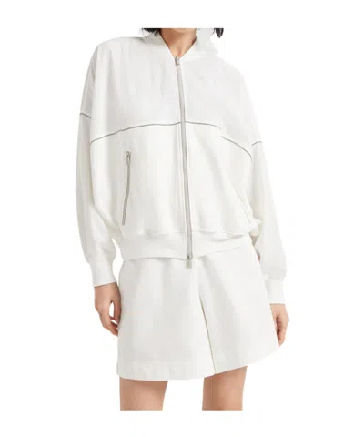 BRUNELLO CUCINELLI BRUNELLO CUCINELLI ZIP-UP SWEATSHIRT