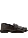 Brunello Cucinelli Monili Fringed Loafers