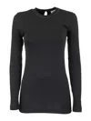 Brunello Cucinelli Embellished Crewneck Sweater With Keyhole Detail In Dark Grey
