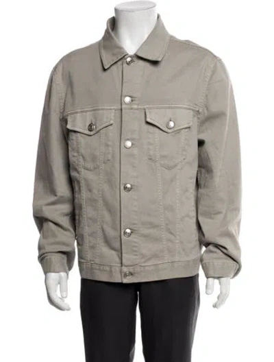 Pre-owned Brunello Cucinelli Monili Jacket W/ Tags In Grey