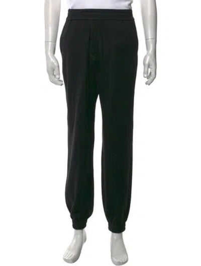 Pre-owned Brunello Cucinelli Monili Joggers In Black