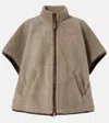 Brunello Cucinelli Lightweight Curly Sheep Shearling Jacket