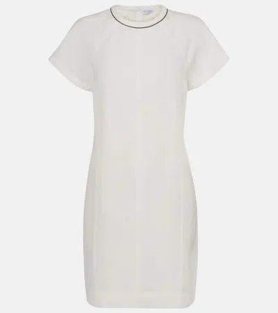 BRUNELLO CUCINELLI MONILI MINIDRESS