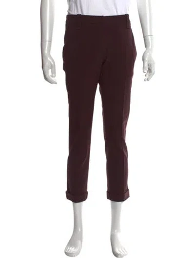 Pre-owned Brunello Cucinelli Monili Pants In Brown