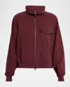 Brunello Cucinelli Monili-pocket Light Fleece Travel Jacket