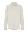 Brunello Cucinelli Monili-detail Poplin Shirt In Oat