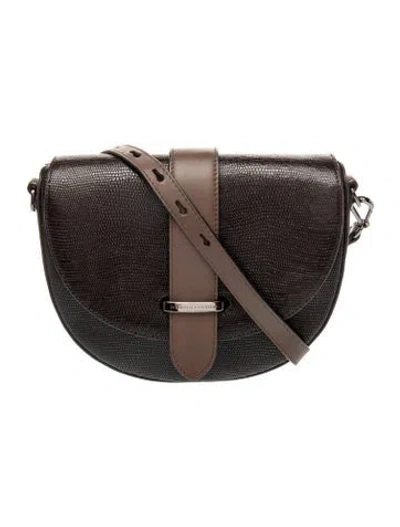 Pre-owned Brunello Cucinelli Monili Shoulder Bag In Brown