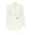 Brunello Cucinelli Tailored Blazer With Double-breasted Design In White