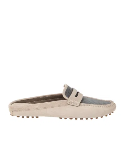 BRUNELLO CUCINELLI MONILI SLIPPERS