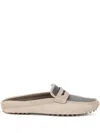 Brunello Cucinelli Monili Slippers In Neutrals