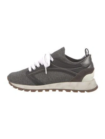 Pre-owned Brunello Cucinelli Monili Sneakers