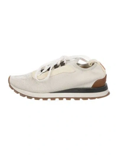Pre-owned Brunello Cucinelli Monili Sneakers