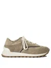 Brunello Cucinelli Monili Bead-detail Sneakers