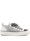 BRUNELLO CUCINELLI MONILI SNEAKERS WITH CHAIN