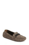 BRUNELLO CUCINELLI BRUNELLO CUCINELLI MONILI STRAP SUEDE DRIVING SHOE