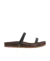 Brunello Cucinelli Women's Slides Precious In Brown