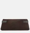 Brunello Cucinelli Clutch Bag Rectangular Contrast Handles