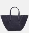 Brunello Cucinelli Monili Suede Tote Bag