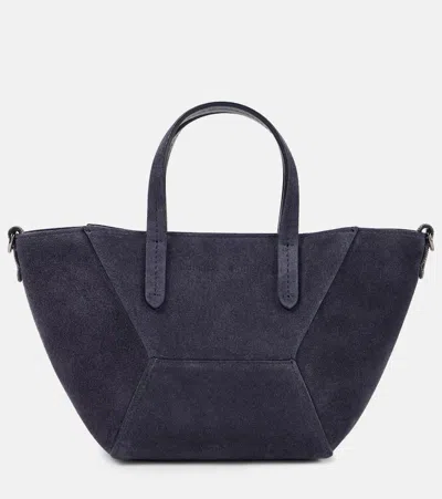Brunello Cucinelli Monili Suede Tote Bag